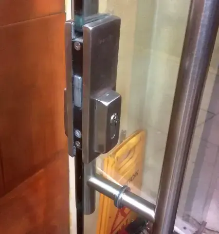office door installed by 24/7 emergency locksmith